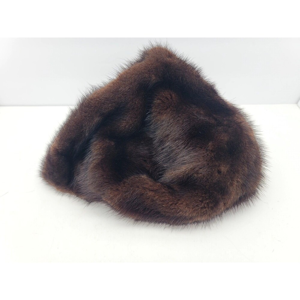 Vintage Strouss-Hirshberg Vintage Faux Fur Hat